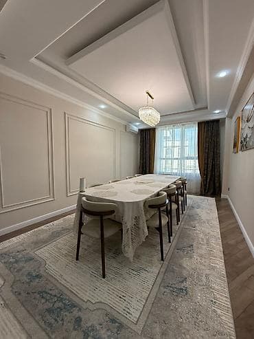 нурзаман квартиры: 3 комнаты, 107 м², Элитка, 13 этаж, Дизайнерский ремонт — 5
