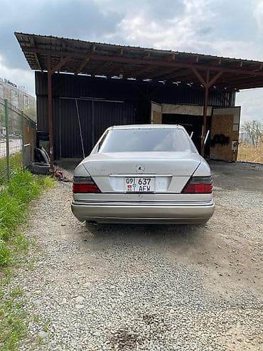 e500 124: Mercedes-Benz W124: 1994 г., 2.8 л, Автомат, Бензин, Седан — 3