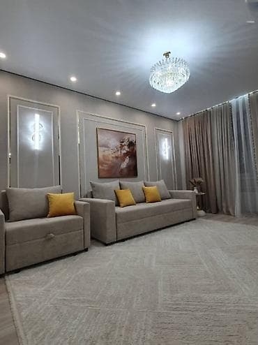 2 комнаты, 70 м², ул. Горького / Алматинка Элитка, 10 этаж, Евроремонт — 1