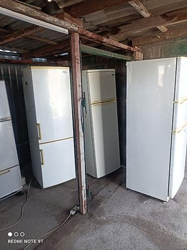 холодильник для заморозки: Холодильники разных моделей и размеров - Классическая белая серия — 4