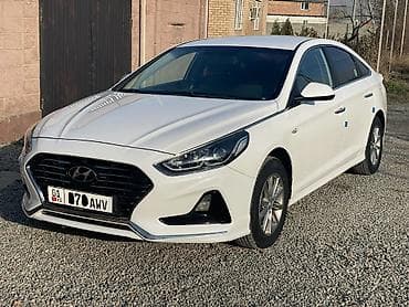 Транспорт: Hyundai Sonata: 2018 г., 2 л, Автомат, Газ — 2