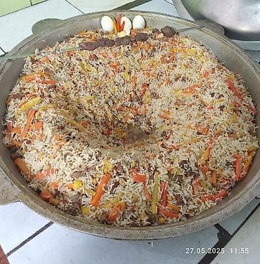 уйгурская кухня: Ищу работу Повара Плов все виды: 1 Ташкент Плов 2 Свадебный Плов — 1