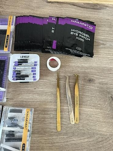 Набор для наращивания ресниц (профессиональные материалы и — 3