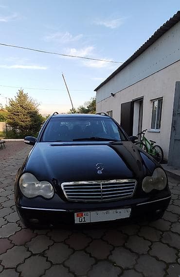 Продажа авто: Mercedes-Benz C-Class: 2003 г., 2.6 л, Автомат, Бензин, Универсал — 2