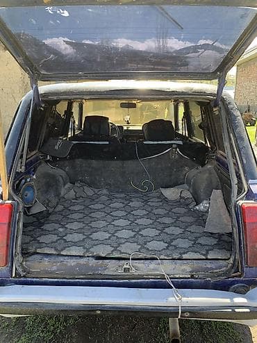 электромобиль лабо: ВАЗ (ЛАДА) 2105: 1999 г., 1.4 л, Ручные, Бензин, Универсал — 5