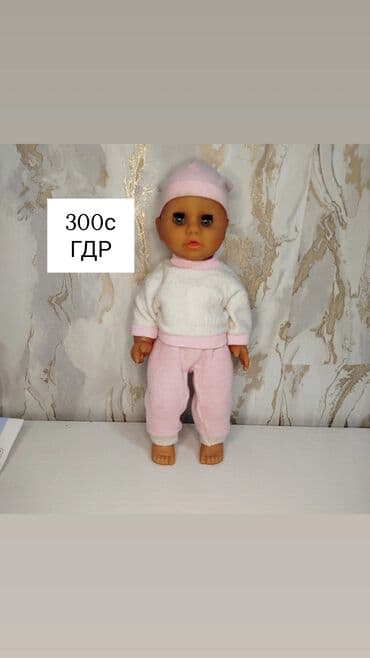 детские вязаные шапки ручной работы: Куклы разного типа и размера. 1) Реалистичная кукла-девочка с — 5