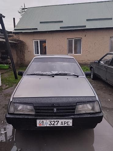 2101 ваз: ВАЗ (ЛАДА) 21099: 1995 г., Седан — 7