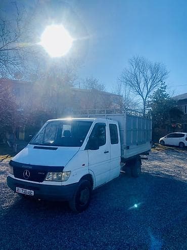 sprinter 2 9: Грузовик, Mercedes-Benz, Дубль, 4 т — 2