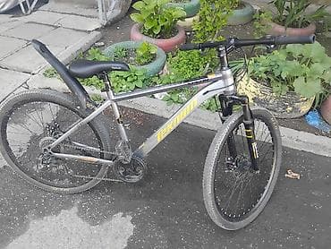 титан диска 16 спринтер: Горный велосипед, Рама L (172 - 185 см), Алюминий — 2