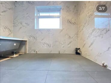 парова швабра: Укладка плитки в ванной, Гидроизоляционные работы, Подготовка стен для укладки | Мраморная плитка, Зеркальная плитка, Керамогранитая плитка | Раскладка в разбежку, Горизонтальная укладка, Диагональная укладка Больше 6 лет опыта — 8