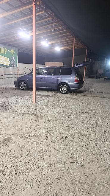 Honda Odyssey: 2002 г., 2.3 л, Автомат, Бензин, Вэн/Минивэн lalafo.kg да Honda Odyssey: 2002 г., 2.3 л, Автомат, Бензин, Вэн/Минивэн