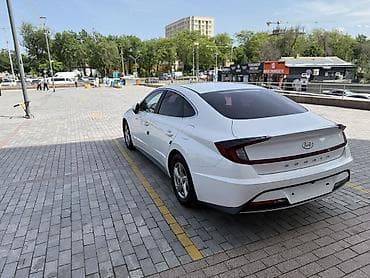 соната нью райс 2020: Hyundai Sonata: 2020 г., 2 л, Автомат, Газ, Седан — 4