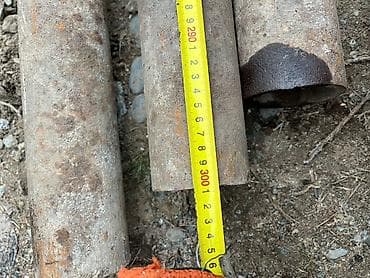 сварка дисков: Стальные трубы чугун турбо - Материал: сталь. - Количество на фото — 4