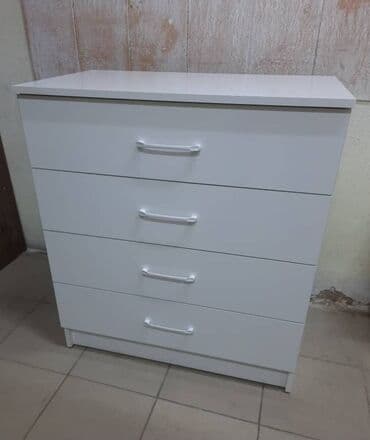 комод тумбы бу: Комод для одежды, Новый, Без зеркала, цвет - Белый, Бесплатная доставка, Платная доставка — 3