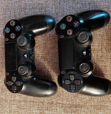 plastation 3: PlayStation 4 Slim 1TB + 2 оригинальных геймпада Продаю приставку — 7