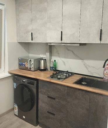 48: 2 комнаты, 44 м², 104 серия, 1 этаж, Евроремонт — 5