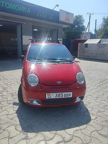 daewoo тико: Daewoo Matiz: 2007 г., Автомат, Бензин, Хэтчбэк — 1