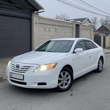 Toyota Camry: 2008 г., 2.4 л, Автомат, Бензин, Седан