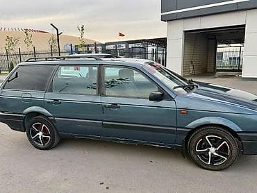 1 тонна: Volkswagen Passat Variant: 1989 г., 1.8 л, Кол менен иштөөчү, Бензин, Универсал — 6