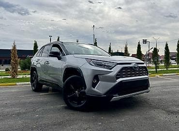 спидометр: Toyota RAV4: 2021 г., 2.5 л, Автомат, Гибрид, Внедорожник — 1