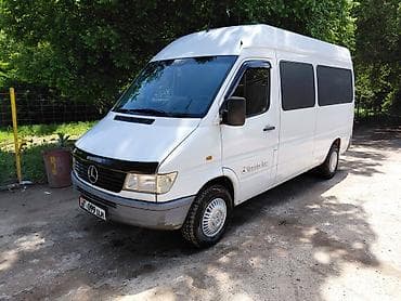 зикир авто: Mercedes-Benz Спринтер: 1998 г., 2.9 л, Кол менен иштөөчү, Дизель, Van — 1