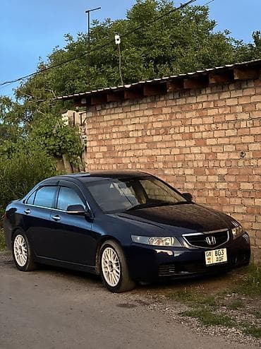 rx 400: Honda Accord: 2003 г., 2 л, Автомат, Бензин, Седан — 9