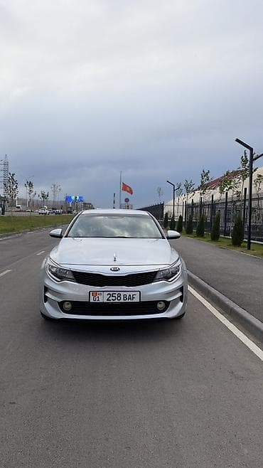 baf: Kia K5: 2017 г., 0.2 л, Автомат, Газ — 1