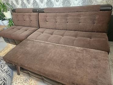 Прямой диван, Б/у