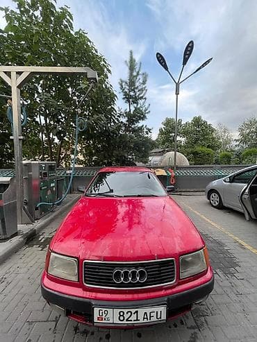 временная: Audi 100: 1991 г., 2.3 л, Механика, Бензин, Седан — 2