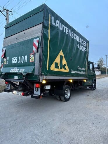 шины на пасат: Легкий грузовик, Mercedes-Benz, Дубль, 3 т, Б/у — 4