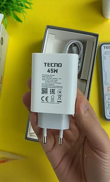 13 pro бу: Tecno Pova 7, Новый, 128 ГБ, цвет - Черный, 2 SIM — 2