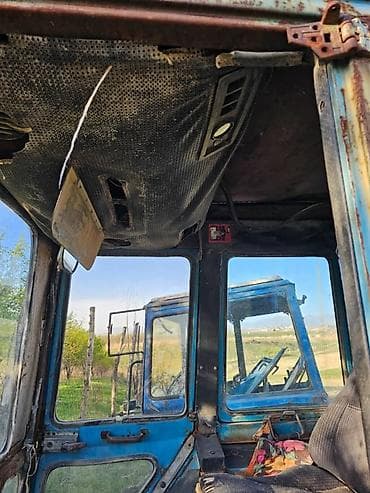 трактор 82 1: Кабина МТЗ (Беларус) — 7