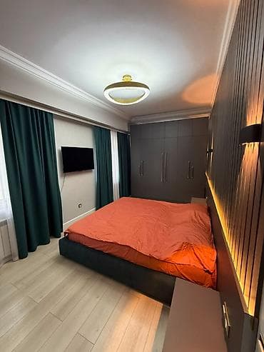 pro group: 3 комнаты, 96 м², ул. Московская / Уметалиева Элитка, 3 этаж, Евроремонт — 4