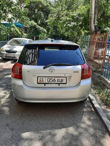 toyota marx: Toyota Corolla: 2002 г., 1.5 л, Автомат, Бензин, Хэтчбэк — 4