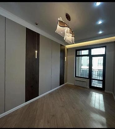 discovery studio: 3 комнаты, 90 м², Асанбай мкр Элитка, 12 этаж, Дизайнерский ремонт — 3