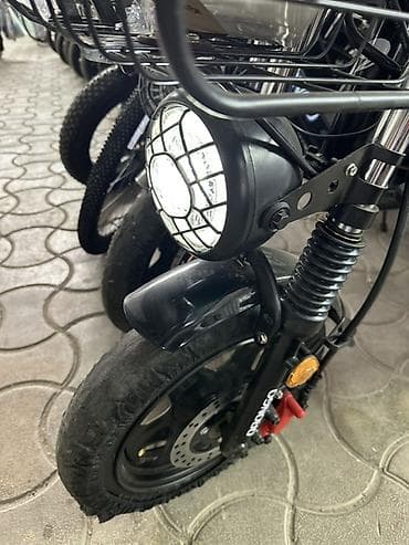 усиленный аккумулятор: Электросамокат, Без рассрочки, Новый — 8