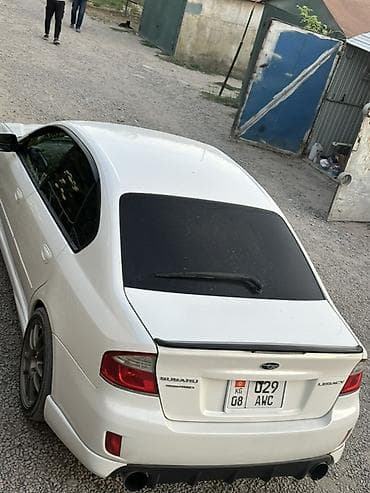suzuki 250: Subaru Legacy: 2007 г., 2 л, Механика, Бензин, Седан — 3