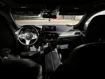 гольф 2 руль: BMW 520: 2019 г., 2 л, Автомат, Дизель, Седан — 6