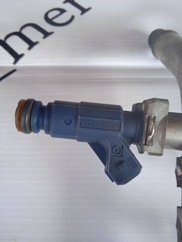 r170: Форсунка Mercedes-Benz 2003 г., Б/у, Оригинал, Германия — 3