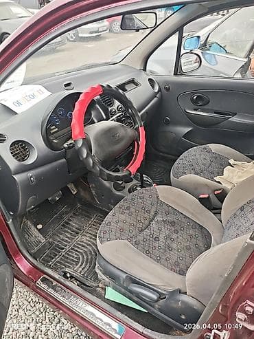 демио решетка: Daewoo Matiz: 2008 г., 0.8 л, Автомат, Бензин, Хэтчбэк — 5