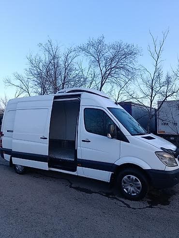 спринтер продаж: Mercedes-Benz Спринтер: 2007 г., 2.2 л, Механика, Дизель, Фургон — 5