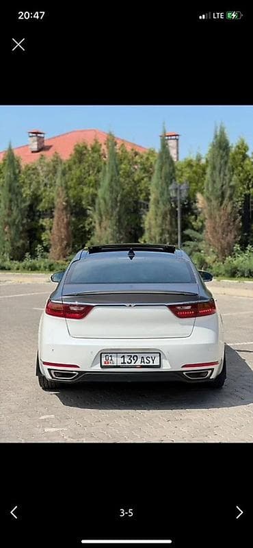 infinity g: Kia K7: 2017 г., 2.2 л, Автомат, Дизель, Седан — 6