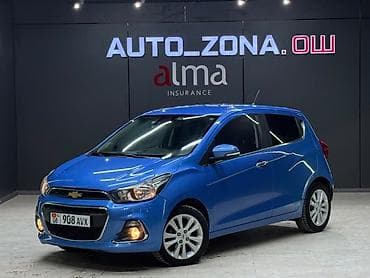 детский сиденье для машины: Chevrolet Spark: 2017 г., 1 л, Автомат, Бензин, Хэтчбэк — 1