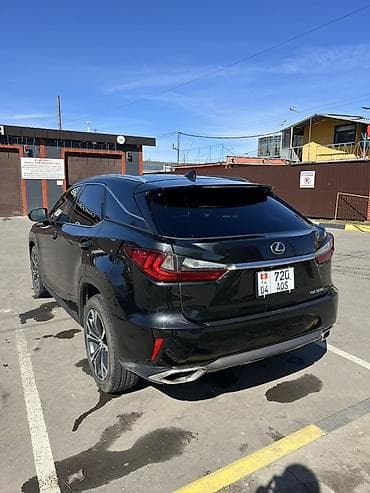 lexus 350: Lexus RX: 2018 г., 3.5 л, Автомат, Бензин, Кроссовер — 5