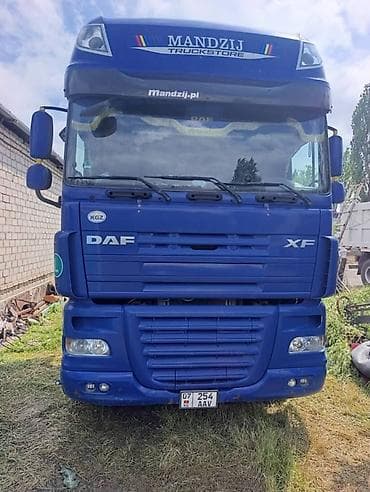 старый тольчок: Тягач, DAF, Тентованный — 1