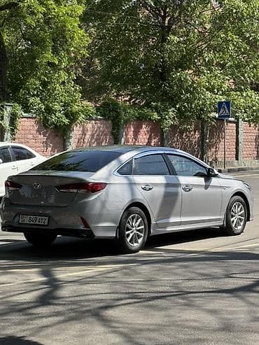 касил: Hyundai Sonata: 2022 г., 2 л, Автомат, Газ, Седан — 6