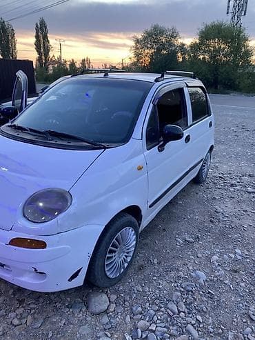 lancer 10: Chevrolet Matiz: 1999 г., Механика, Бензин, Хэтчбэк — 4