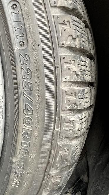 диска на мерс: Литые Диски R 18 Mercedes-Benz, Комплект, отверстий - 5, Б/у — 5