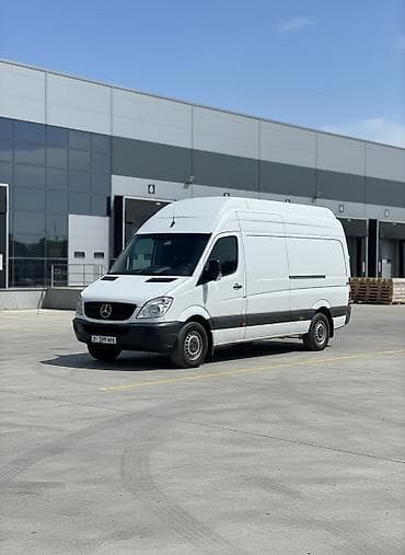 передний рессор спринтер: Mercedes-Benz Спринтер: 2007 г., 2.7 л, Механика, Дизель, Бус — 2