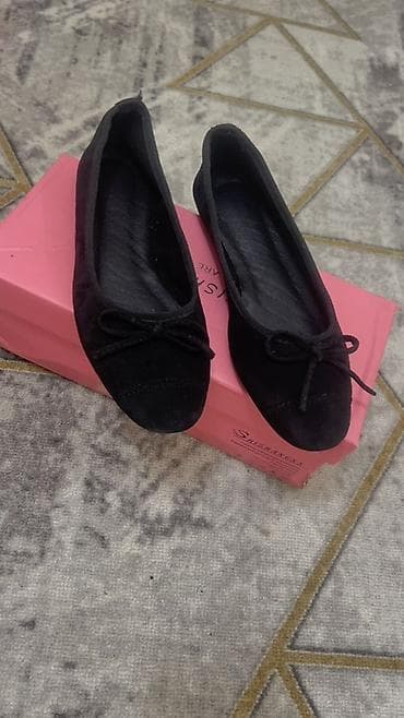 Балетки женские черные от Линомарано - Классическая модель балеток с at lalafo.kg Балетки женские черные от Линомарано - Классическая модель балеток с